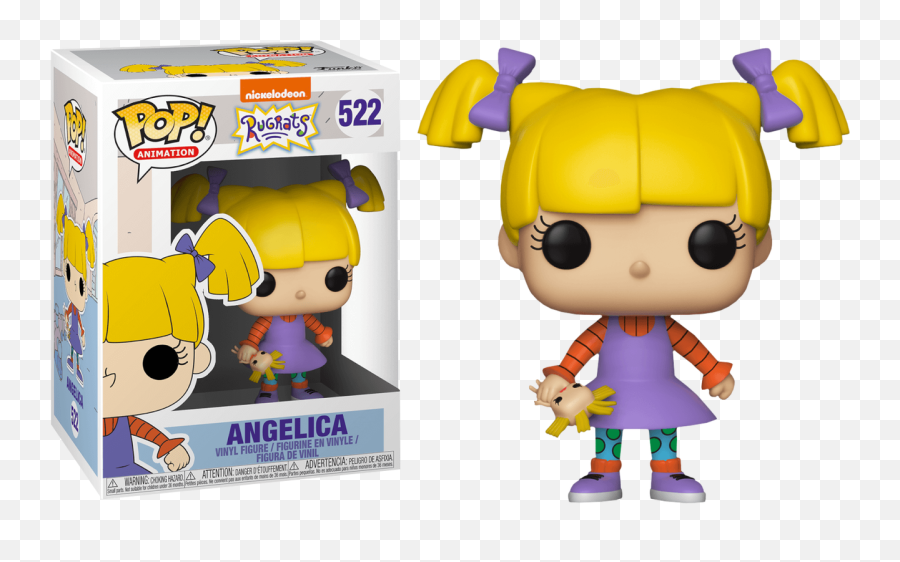 Rugrats - Funko Pop Angelica Rugrats Png,Rugrats Png