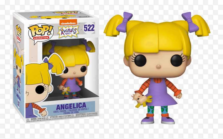 rugrats funko pop angelica rugrats png free transparent png images pngaaa com