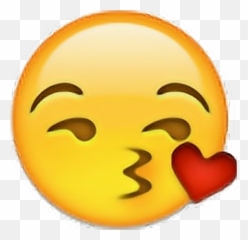 Emoji Sticker - Angry But Sweet Clipart Full Size Love Smiley png