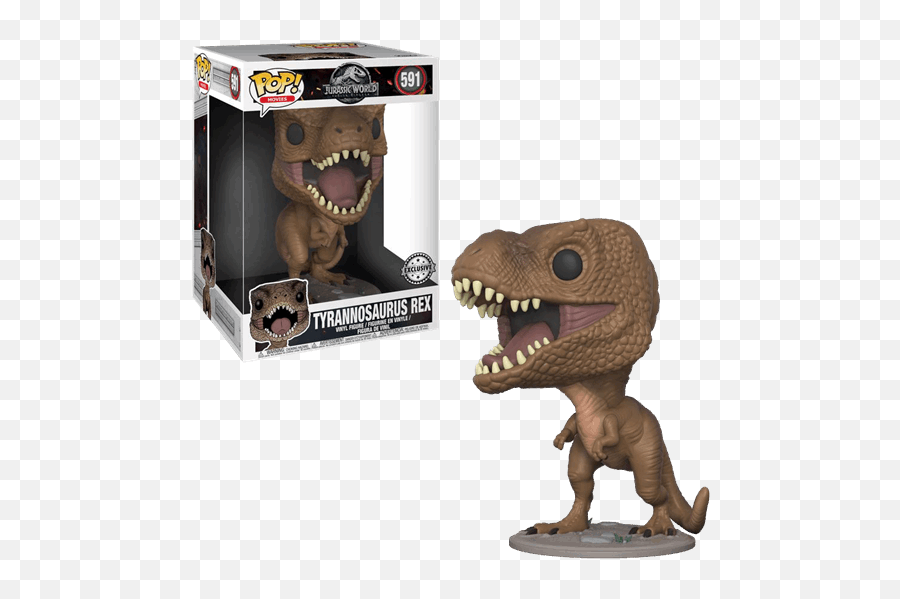 Jurassic World - Fallen Kingdom Trex 10 Pop Vinyl Figure Funko Pop Jurassic World Png,Tyrannosaurus Rex Png