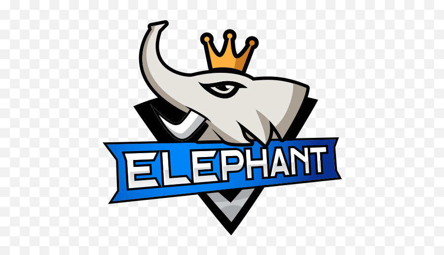 Team Elephant Pubg Roster Matches - Elephant Pubg Png,Elephant Logo Brand