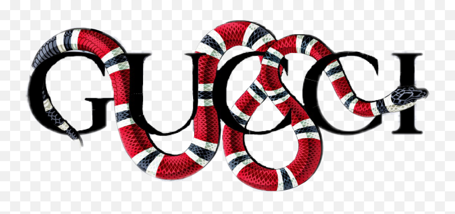 Asthetic Overlays Gucci Snake - Gucci Snake Logo Png,Gucci Snake Png