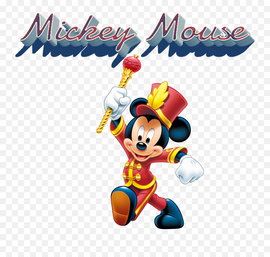 Mickey Mouse Png Pics - Mickey Mouse Png,Mickey Mouse Png Images