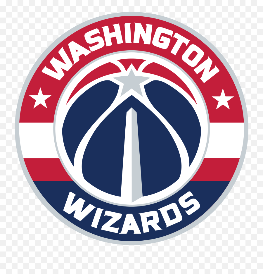 Washington Wizards Logos History Team And Primary Emblem - Emblem Png,Basketball Logos