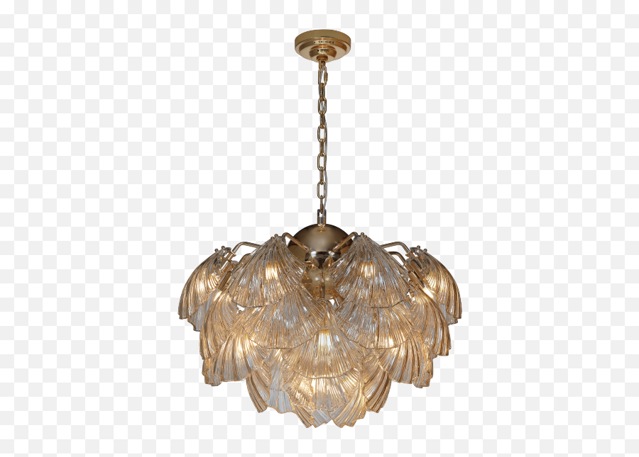 Clearpendant Lamp - Line Concha Klighting By Candibambu Chandelier Png,Concha Png
