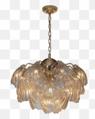Clearpendant Lamp - Line Concha Klighting By Candibambu Chandelier Png,Concha Png