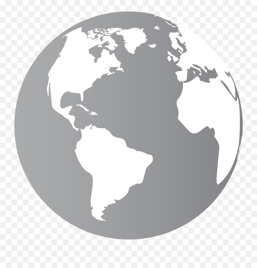 Kfc - Vector World Map Silhouette Png,Kfc Logo Png