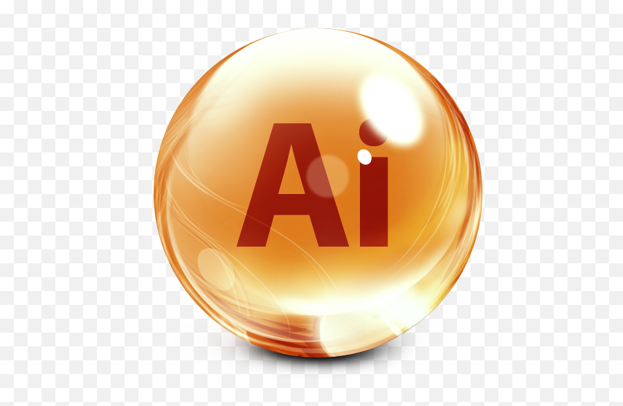 Illustrator Icon - Icon Ai Png,Adobe Illustrator Logo