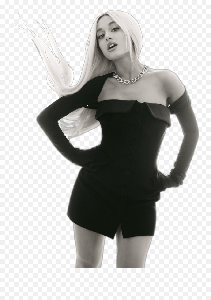 Ariana Grande Elle Photoshoot Png Image - Ariana Grande Elle Photoshoot,Ariana Grande Transparent Background