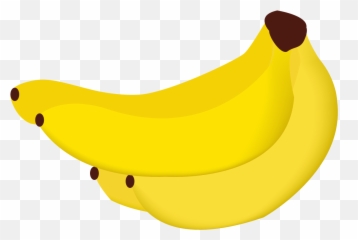 Png Icon - Transparent Background Banana Clipart