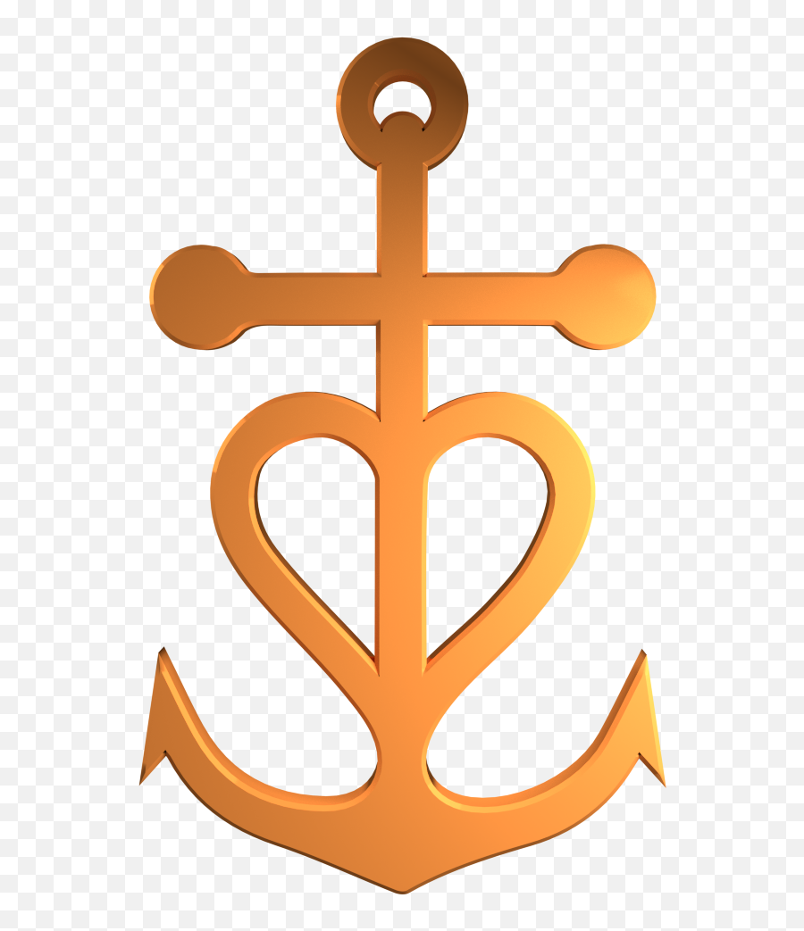 Png Park - High Res Png Files Christian Anchor Symbol 3d Hope Anchor Symbol Meaning,Anchor Png