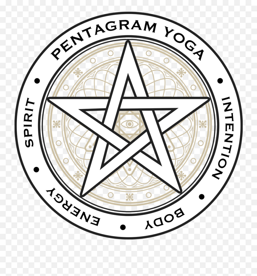 Pentagram Yoga - Pentangle Symbol Sir Gawain Png,Pentagram Transparent