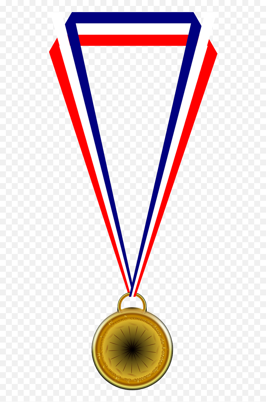 Medal Medallion Winner - Ribbons And Medal Png,Medallion Png