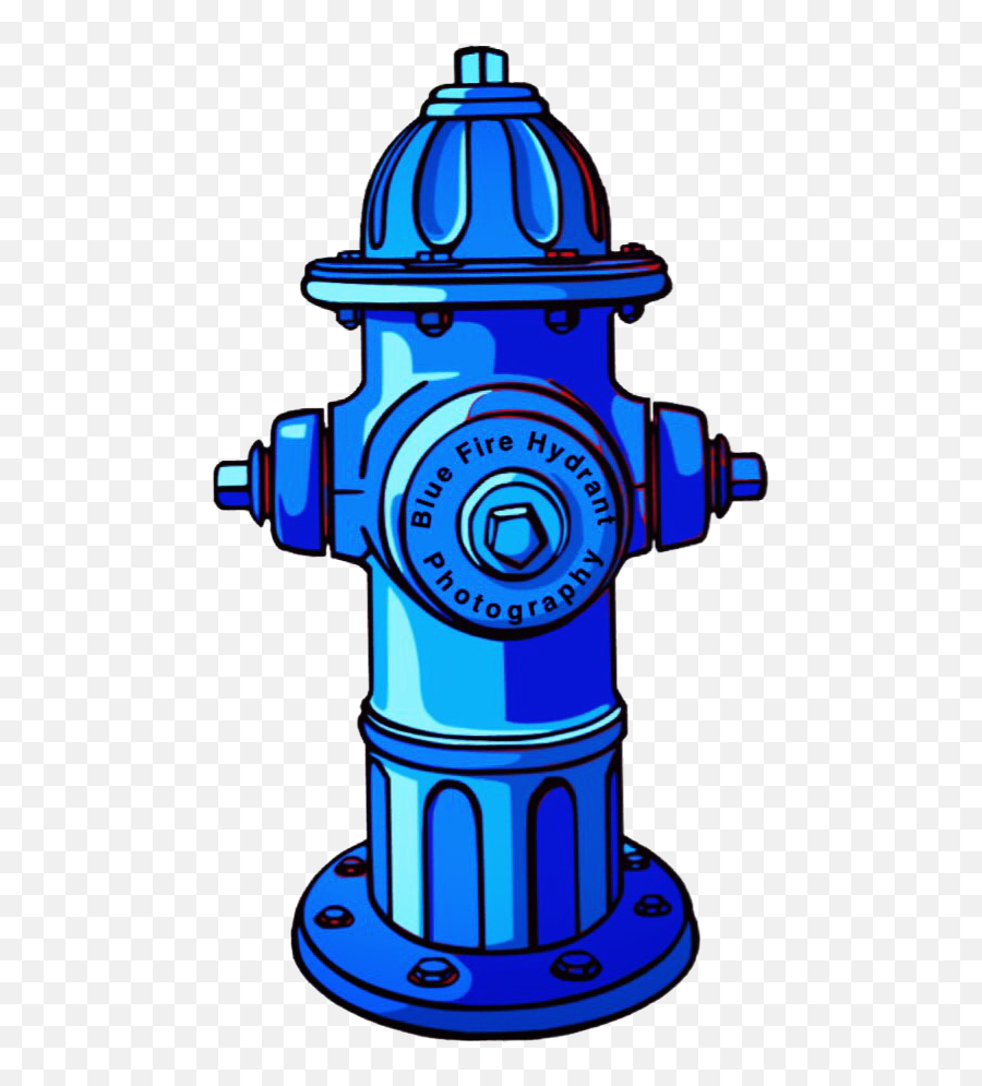 Clip Art Fire Hydrant Png Image With No - Clip Art Fire Hydrant Png,Blue Fire Transparent Background