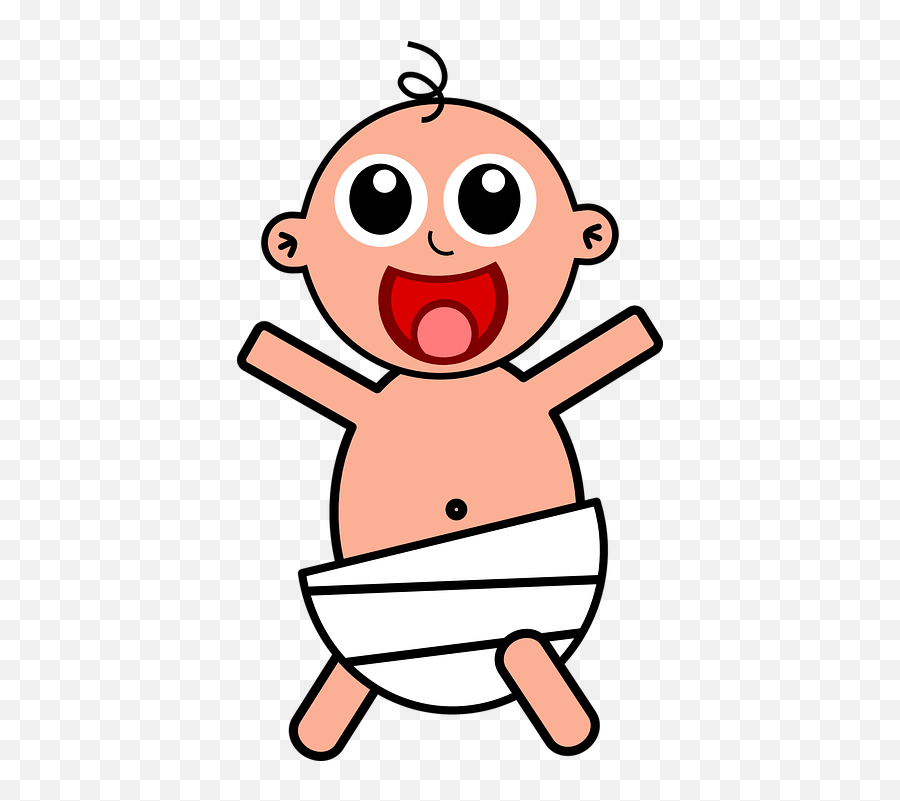 Baby Happy Singing - Free Vector Graphic On Pixabay Innate Clipart Png,Cheer Png