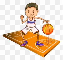 Basketball Royalty - free Clip Art Bounce Ball Clipart Bouncing png