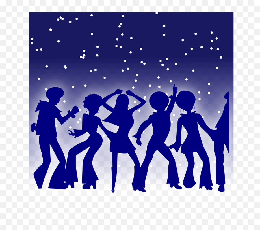 Party Dancing Dancer - Free Vector Graphic On Pixabay Disco Clip Art Png,Dancer Transparent Background