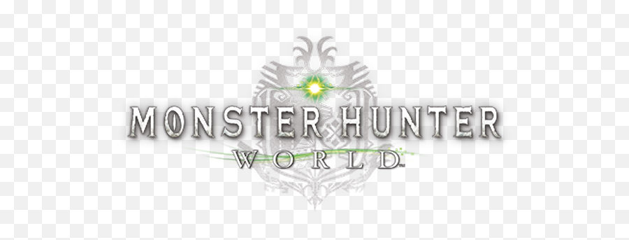 Monster Hunter World Logo Png 2 Image - Monster Hunter World Title,World Logo Png