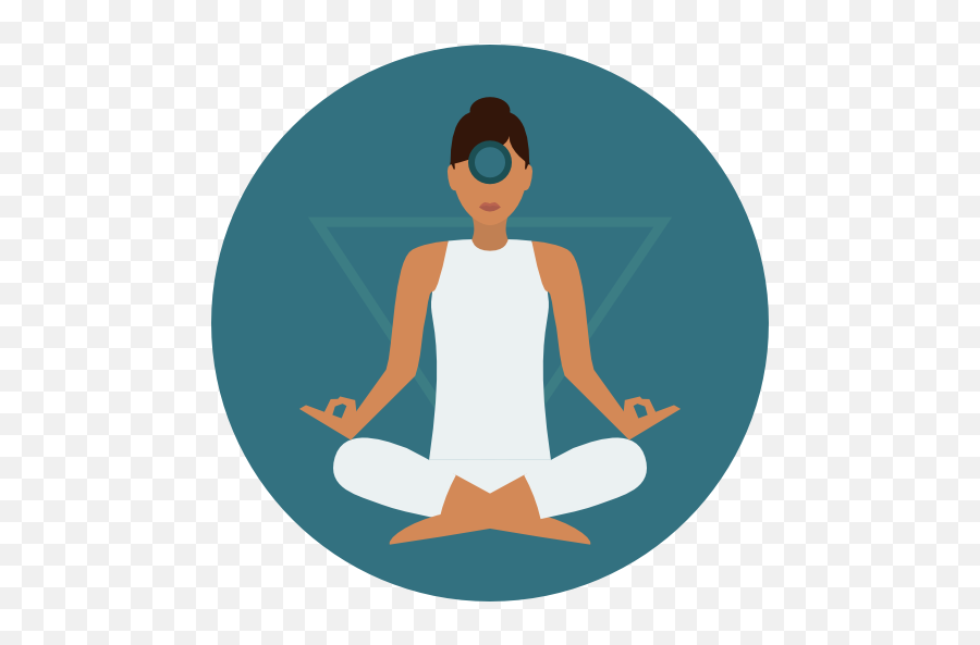 Yoga Exercise Meditation Pilates Relaxing Poses Lotus - Meditation Png,Meditation Png