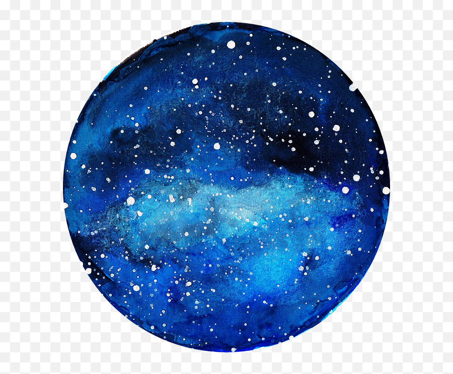 Watercolor Blue Planet Imagination - Planet Watercolor Png,Planets Png