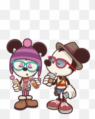 Mickey Mouse Background - Png Download Y Minnie Hipster