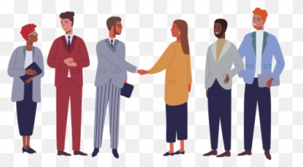 Careers - Weankor Businesswoman Clipart Png,People Talking Png