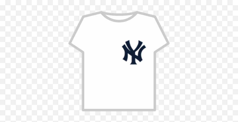 New York Yankees Logo T - Roblox Trash Gang Hoodie T Shirt Png,Yankees Logo Transparent
