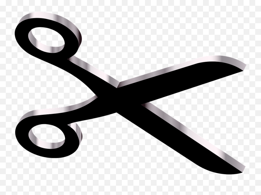 Scissors Cut Cutting - Free Vector Graphic On Pixabay Kéo Ct Tóc Vector Png,Hairdresser Png