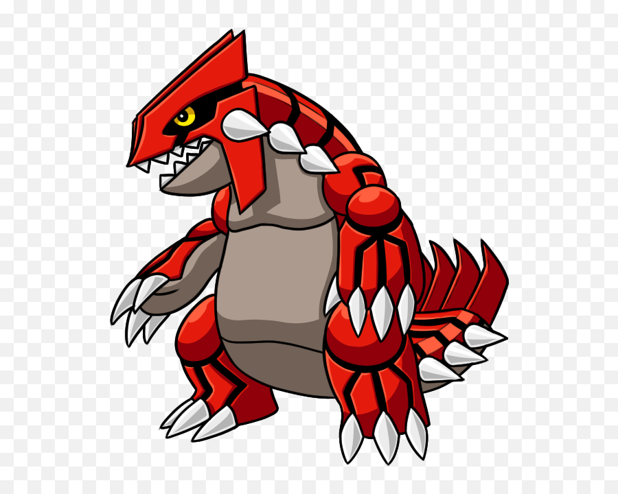 Download Clipart Resolution - Groudon Png,Groudon Png