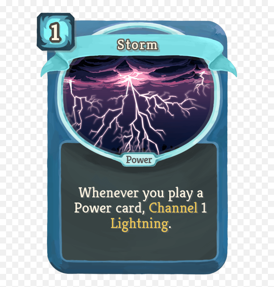 Storm Slay The Spire Wiki Fandom - Slay The Spire Storm Png,Storm Png