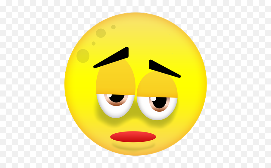 Emoji Transparent Png Image - Smiley,Tired Emoji Png