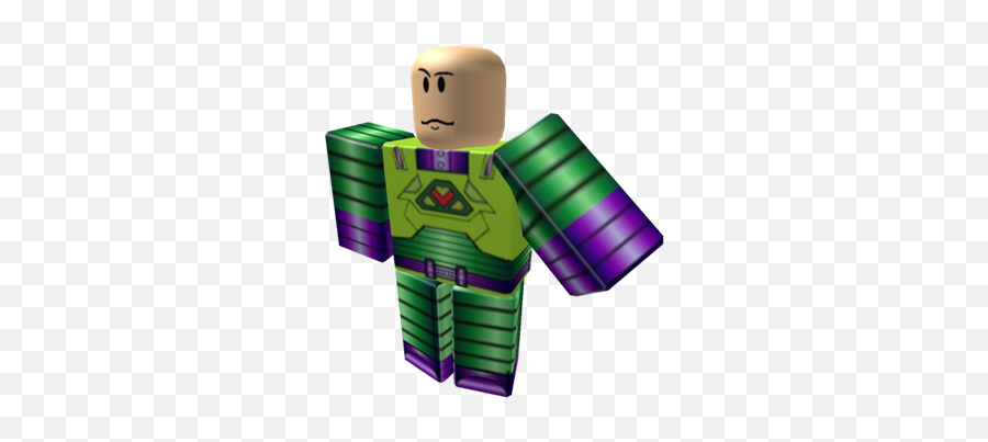 Lex Luthor - Roblox Cartoon Png,Lex Luthor Png