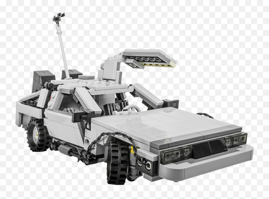 Download Lego Delorean Time Machine - Full Size Png Image Lego Delorean Time Machine,Time Machine Png