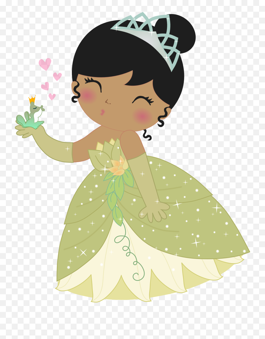 Cartoon Princesas Cute Png - Vipkid Reward Printables Free,Png Cute