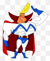 Bennett Was A Charlatan Superhero Who Set Up All The - Johnny Bravo Superhero Png,Johnny Bravo Png