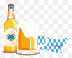Oktoberfest Vector German Beer Mug Transparent Cartoon - png