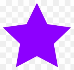 Violet Star 2 Icon - Transparent Light Purple png