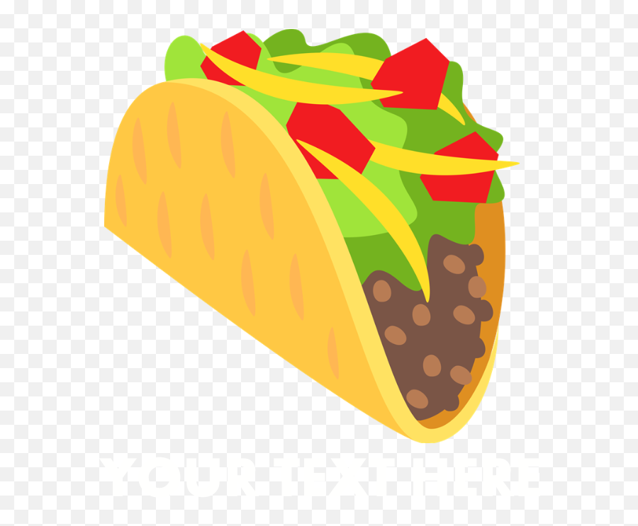 Download Taco Emoji Png - International Food Clip Art Png Cartoon Tacos Transparent Background,Food Emoji Png