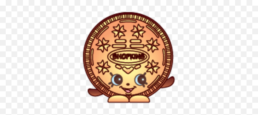 Cream E Cookie Shopkins Wiki Fandom - Valkhof Museum Png,Shopkins Logo Png