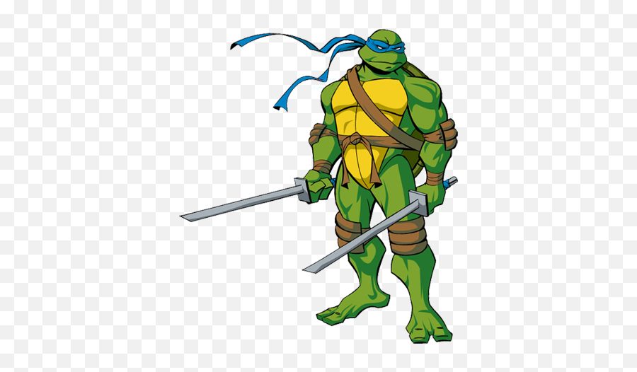 Ninja Turtles Png - Leonardo Teenage Mutant Ninja Turtles 2003,Ninja Turtles Png