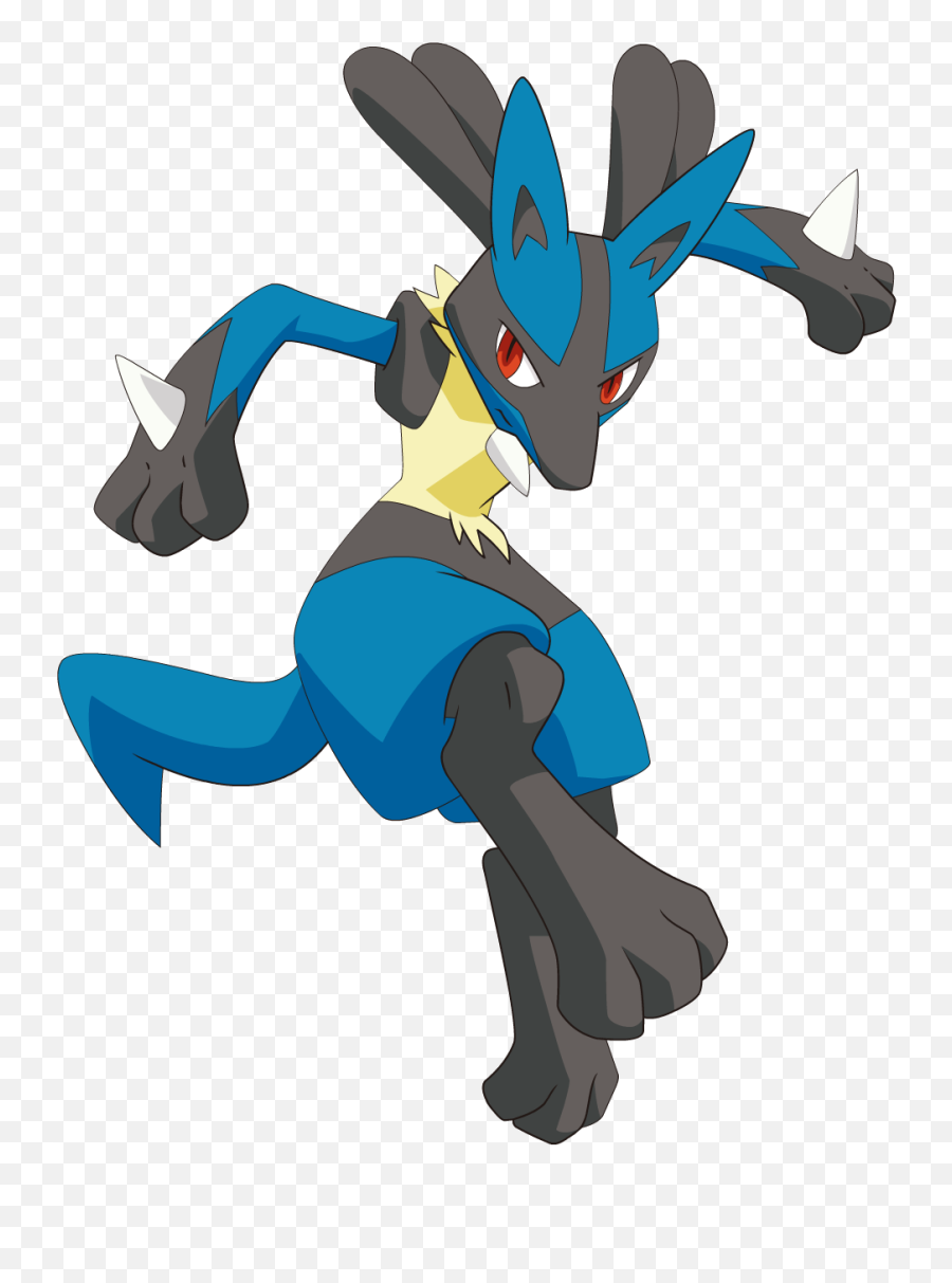 Pokemon Lucario Png 4 Image - Pokemon Lucario Png,Lucario Png