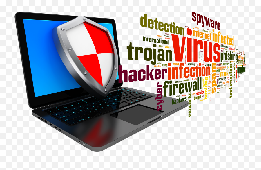 Computer Virus Png Picture - Virus And Anti Virus,Computer Virus Png
