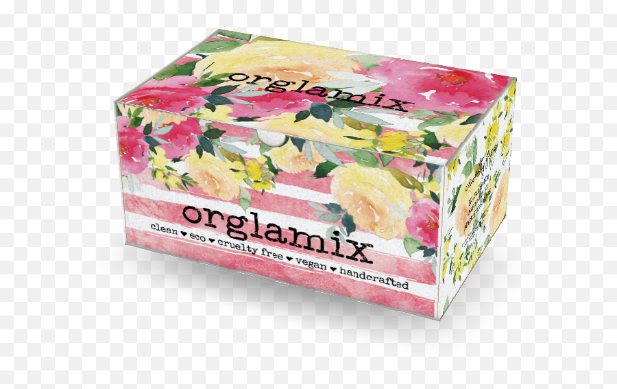 Orglamix Subscription Box July 2019 Wildflowers - Box Png,Wild Flowers Png