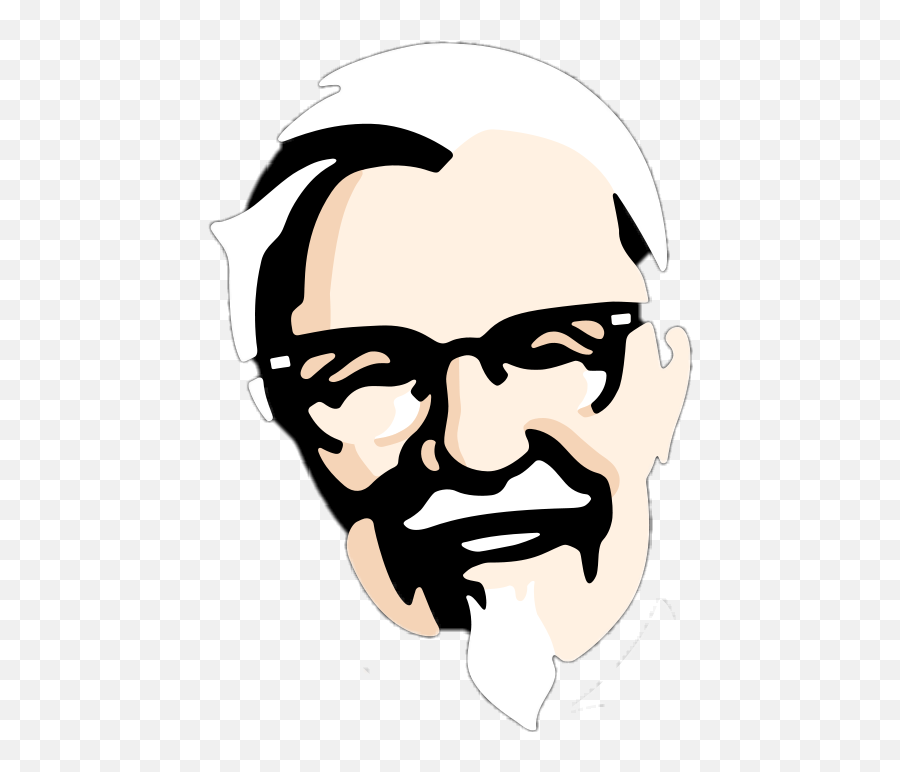 Kfc Face Logo Kentucky Fried Chicken - Kfc Face Png,Kentucky Fried Chicken Logo