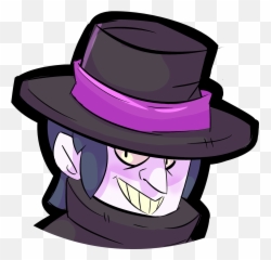 The Story Of Baston Snowman That Didnu0027t Wanted To Die - Mortis Brawl Stars Png,Trihard Png
