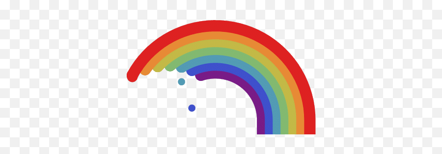 Rainbow Gif Png 2 Images Download - Rainbow Animated Gif Png,Gif Png