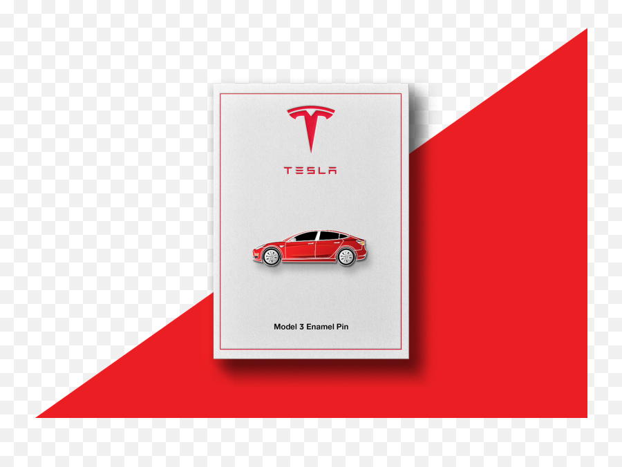 Tesla Enamel Pins Png Model 3 Logo
