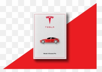 Tesla Enamel Pins Png