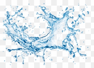 Transparent Background Water Splash - Png