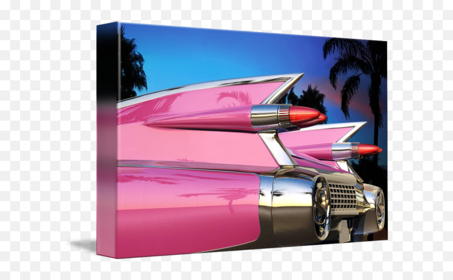 Download Pink Cadillac Png Vector Free Library - Library Png Cadillac,Cadillac Png